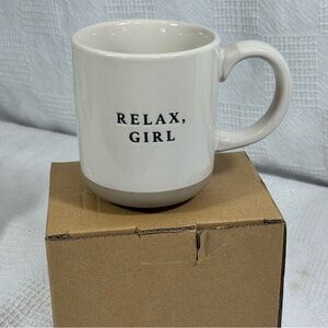 NEW SWEET‎ WATER DECOR RELAX GIRL MUG. GIRL GIFT. FRIEND. COFFEE MUG